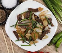 Мясо с картофелем по-домашнему