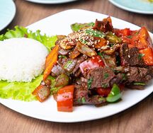 Мясо по-китайски
