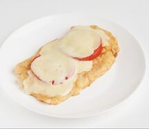 Курица по-французски