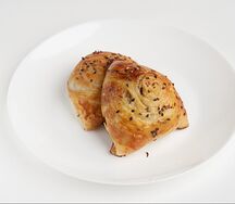 Самса с курицей 