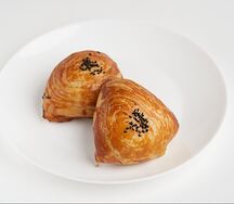 Самса с мясом 