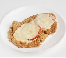 Мясо по-французски