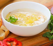 Куриная лапша
