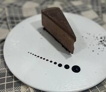 Чизкейк шоколадный