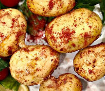 Шашлык из картофеля