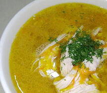 Лапша куриная