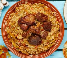 Плов Праздничный 1кг (на заказ)
