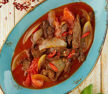 Острое мясо