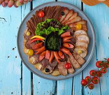 Мясное ассорти