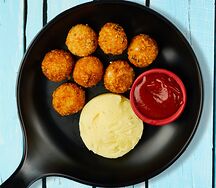 Куриные шарики с сыром