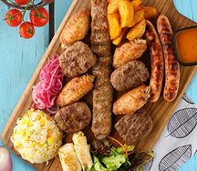 Мясо на мангале