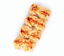 Запеченные ролл с курицей