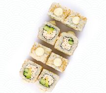 Калифорния с крабом