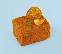 Медовик апельсиновый