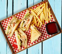 Куриный Club Sandwich