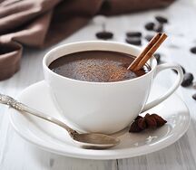 Бельгийский горячий шоколад
