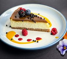 Чизкейк Карамельный