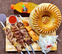 Сет из ассорти шашлыков