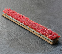Oshizushi с тунцом