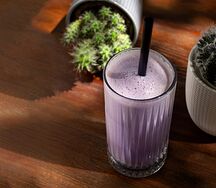 Frappe blueberry