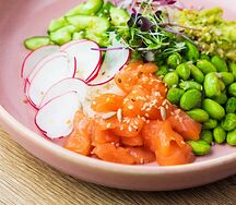 Salmon Poke Bowl