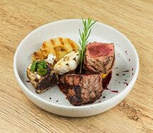 Grilled Local Tenderloin