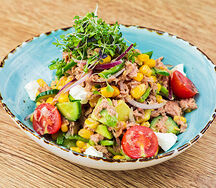 Tuna Avocado Salad