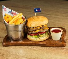 Triple Spicy Burger