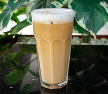 Cappuchino vanila ice