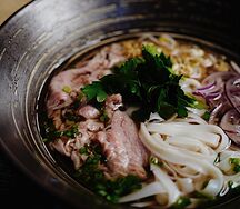 Beef Noodle Soup Pho Bo