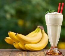 Banana Milkshake