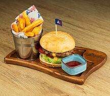 Juicy Lucy Burger