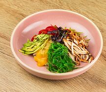 Chicken Poke Bowl