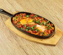 Shakshuka Poached Egg
