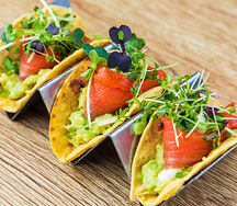 Salmon Taco