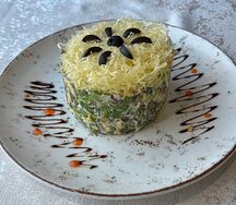 Салат Мужской каприз