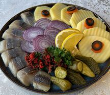 Селёдка по-крестьянски
