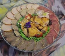 Мясное ассорти Bek