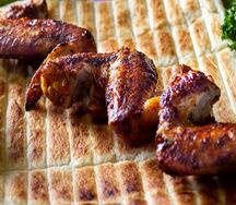 Куриные крылышки