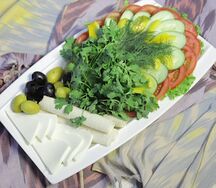 Закуска по-гречески