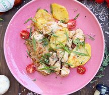 Курица по-домашнему