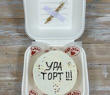 Бенто торт