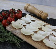 Вареники с картошкой