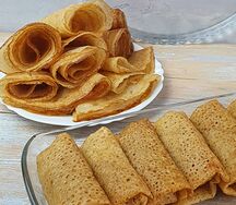 Блинчик с мясом