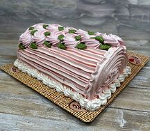 Торт рулет Японский