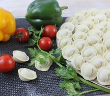 Пельмени с курицей