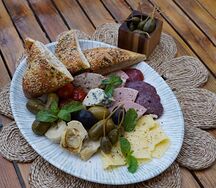 Сет антипасти