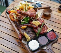 Мясной микс-сет 