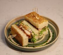 Итальянский сэндвич с курицей
