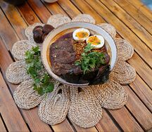 Рамен с говядиной
